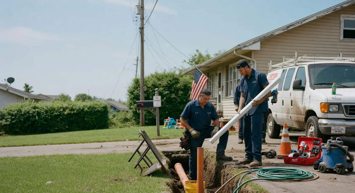 Drain Cleaning in Louisa, KY near me